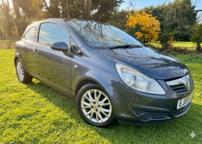 2010 VAUXHALL CORSA 1.2L - ☀️ SUNROOF - 1 YEARS MOT