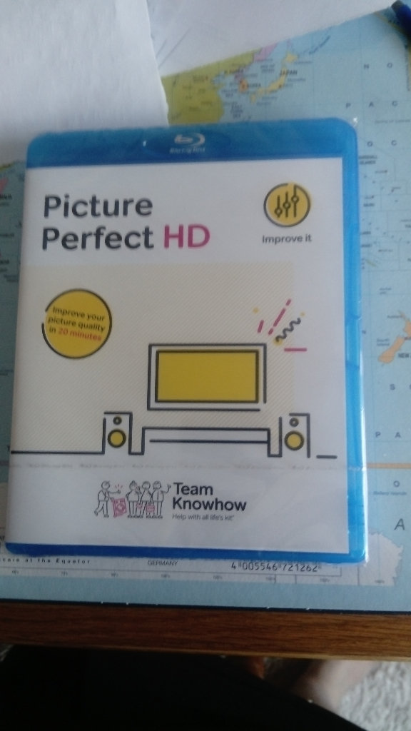 Picture perfect set up