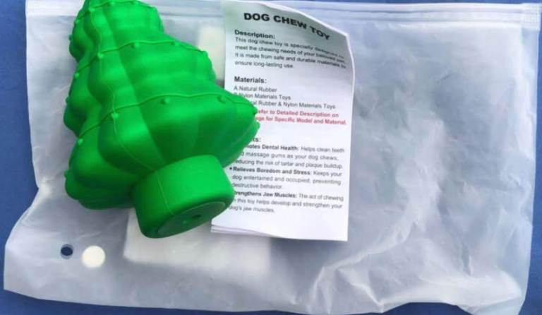 Dog chew toy
