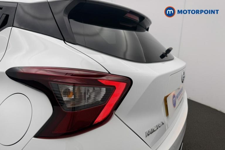 2022 Nissan Micra 1.0 IG-T 92 Tekna 5dr CVT Hatchback Petrol Automatic