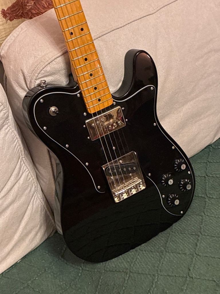 Telecaster Deluxe by Squier