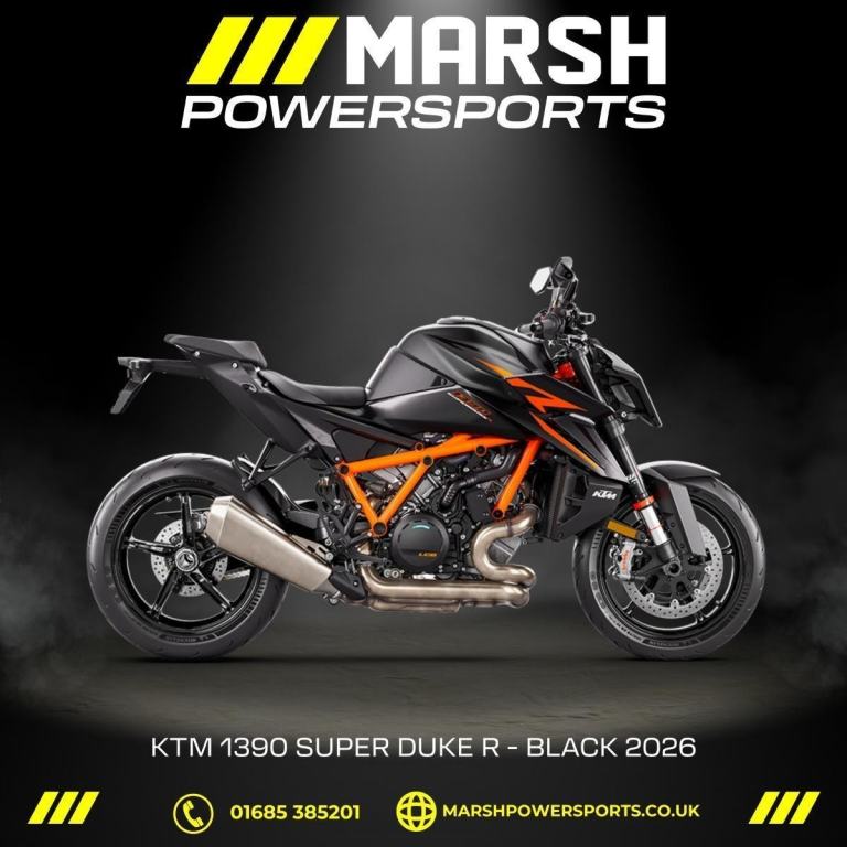 KTM 1390 Superduke R 2026 Model - KTM Main Dealer - Reserve NOW!