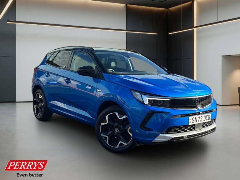 2023 Vauxhall Grandland 1.2 Turbo Ultimate 5dr Auto Hatchback Automatic