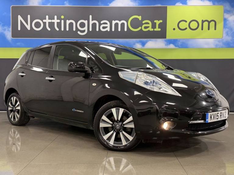 2015 Nissan Leaf 80kW Tekna 24kWh 5dr Auto HATCHBACK ELECTRIC Automatic