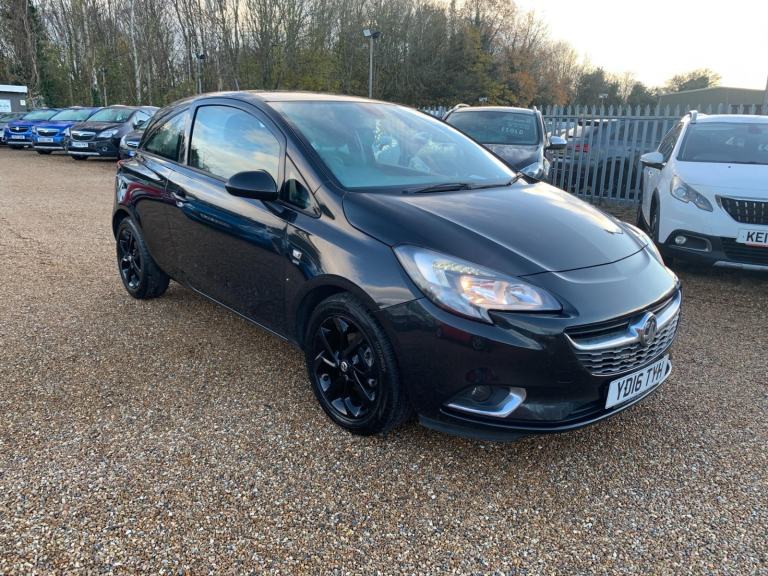 2016 Vauxhall Corsa 1.4 ecoFLEX SRi 3dr HATCHBACK Petrol Manual