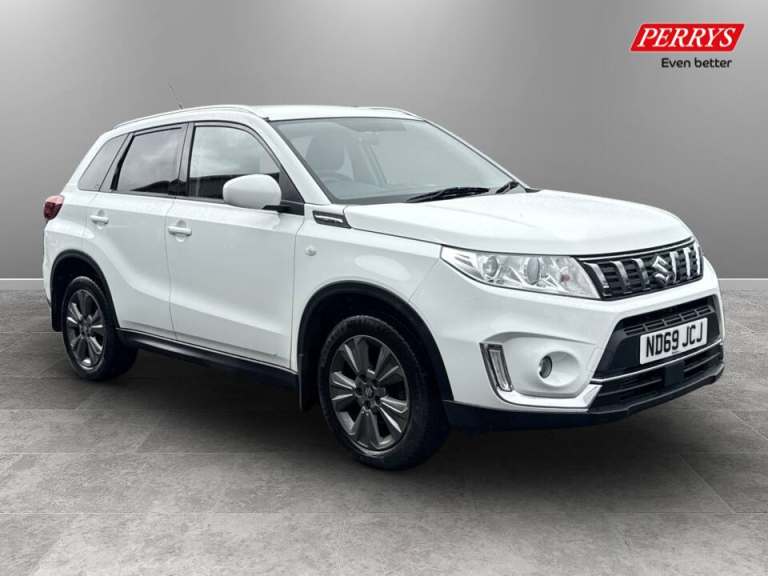 2019 Suzuki Vitara 1.4 Boosterjet SZ-T 5dr SUV PETROL Manual