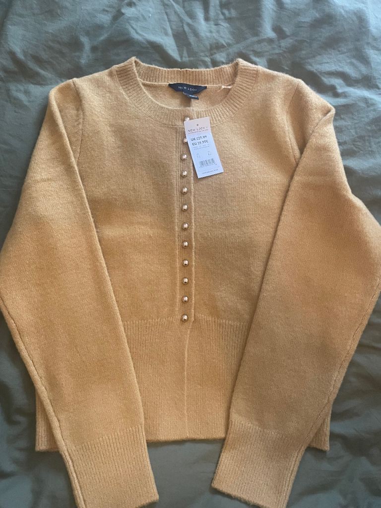 Mustard cardigan 