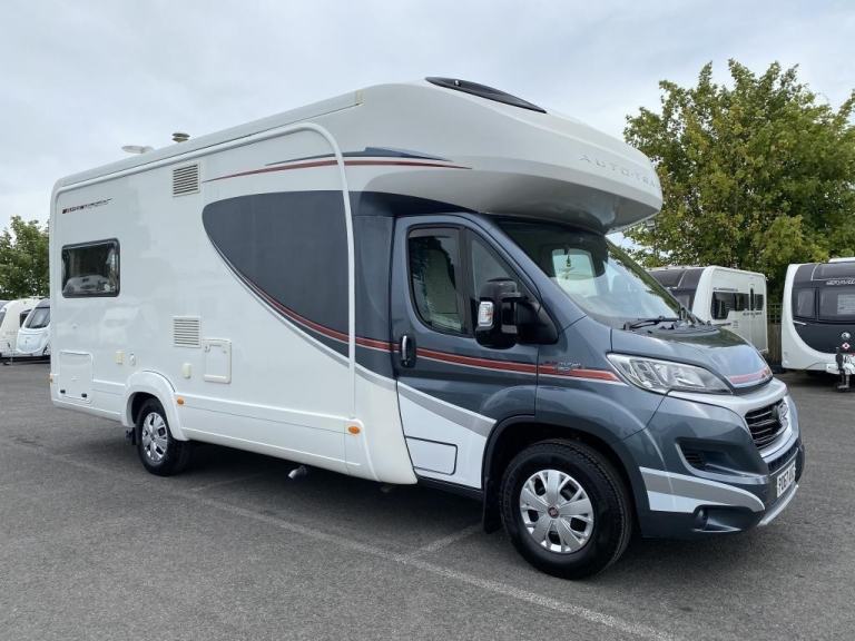 2017 (67) AUTO-TRAIL APACHE 634 LUXURY 2 BERTH MOTORHOME