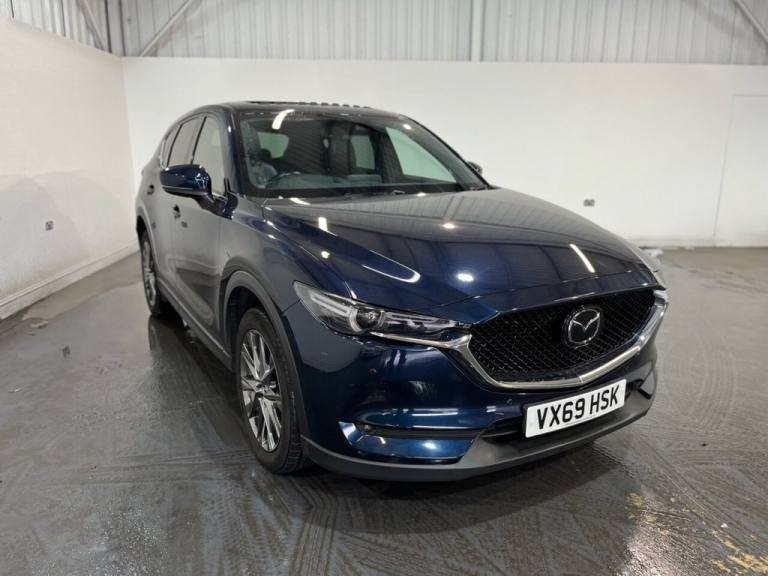 2019 Mazda CX-5 2.2 SKYACTIV-D GT Sport Nav+ SUV 5dr Diesel Auto 4WD Euro 6 (s/s) (184 ps) ESTATE...