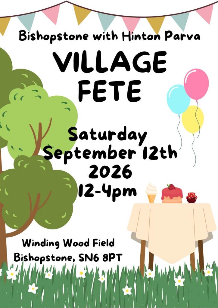 BISHOPSTONE VILLAGE FETE