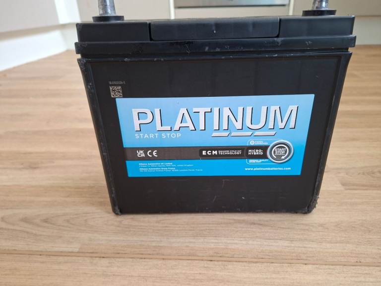 Toyota prius hybrid stop start car battery