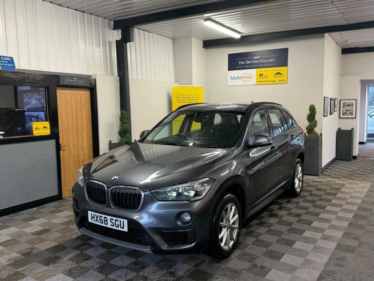 2019 BMW X1 1.5 18i GPF SE sDrive Euro 6 (s/s) 5dr ESTATE Petrol Manual
