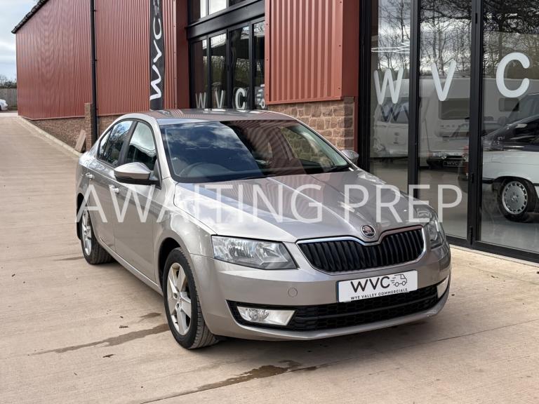 2014 Skoda Octavia 1.6 TDI CR SE 5dr HATCHBACK Diesel Manual