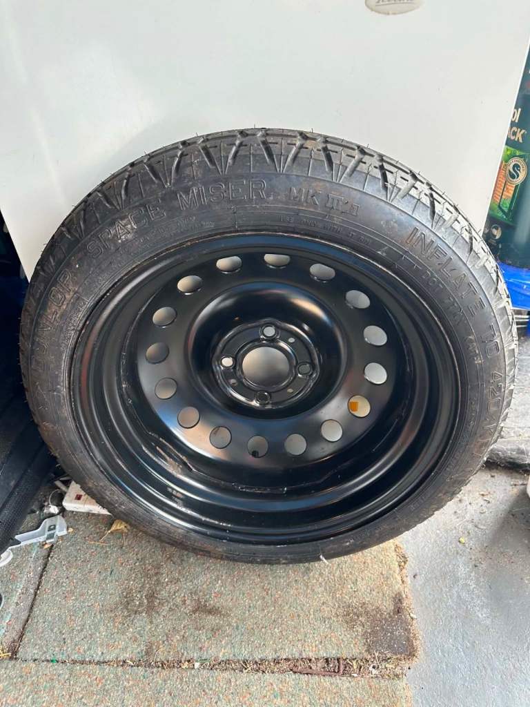 Space Saver Spare Wheel & Tyre