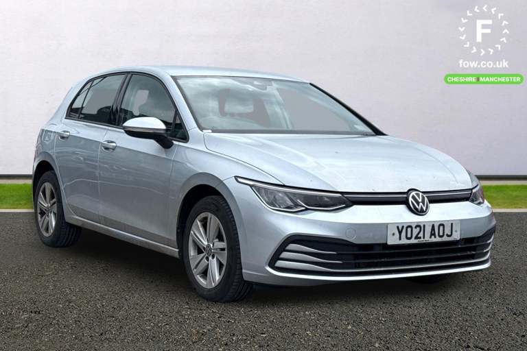 2021 Volkswagen Golf 1.0 TSI Life 5dr Hatchback PETROL Manual
