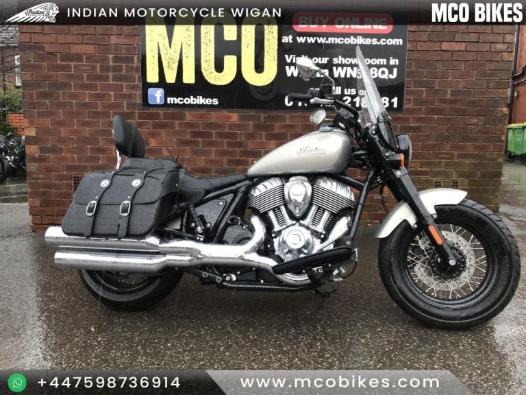 Indian Super Chief Limited Pre Reg 0 Miles
