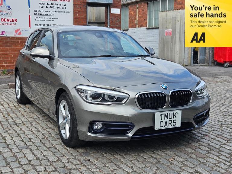 2015 BMW 1 Series 1.6 Petrol Automatic 118i 5dr 5 Seats Hatchback Hatchback Petrol Automatic