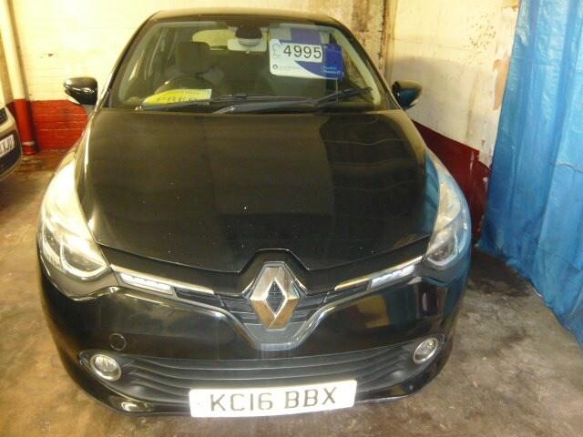 2016 Renault Clio 1.5 dCi 90 Dynamique Nav 5dr HATCHBACK Diesel Manual