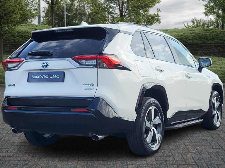 2022 Toyota RAV4 2.5 PHEV Design 5dr CVT SUV Hybrid Automatic