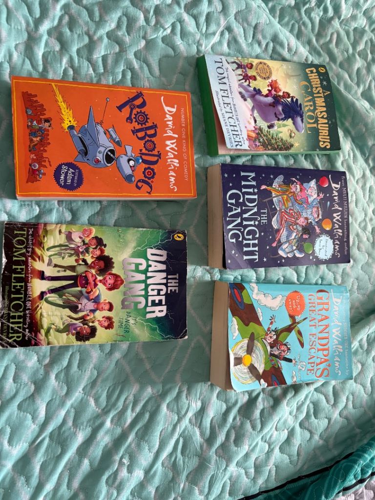 Children's Books Bundle - David Walliams & Tom Fletcher (5 Books)