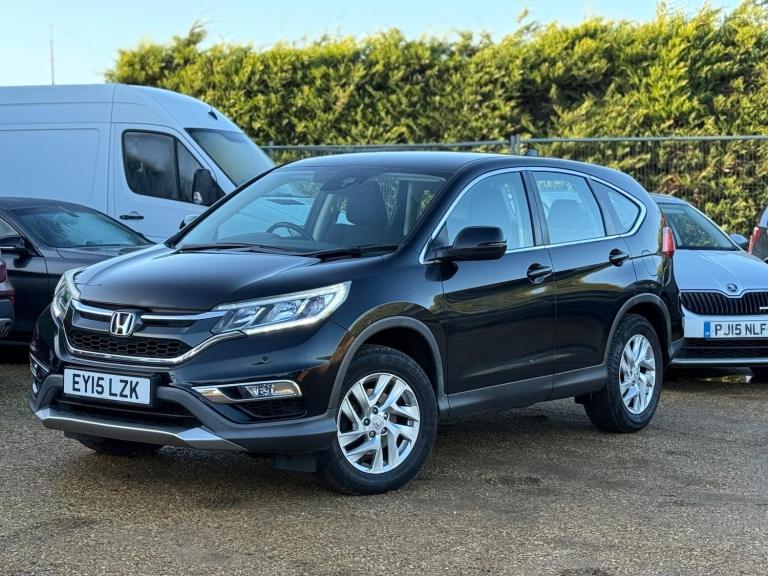 2015 Honda CR-V 1.6 i-DTEC SE 4WD Euro 6 (s/s) 5dr ESTATE Diesel Manual