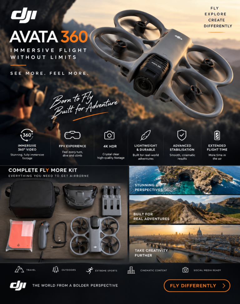 DJI Avata 360 Fly More Combo