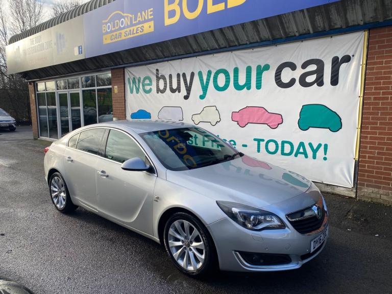 2016 Vauxhall Insignia 2.0 CDTi [170] ecoFLEX Elite Nav 5dr [Start Stop] HATCHBACK Diesel Manual