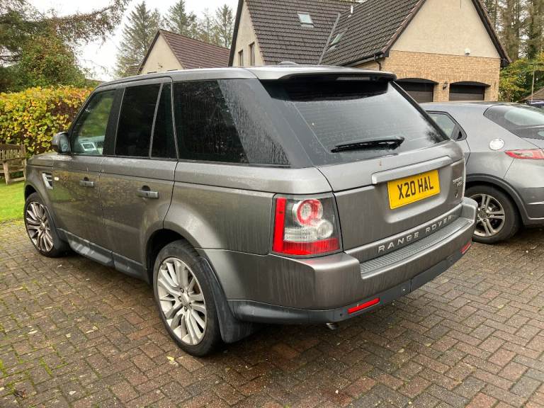 Land Rover, RANGE ROVER SPORT, HSE TDV6