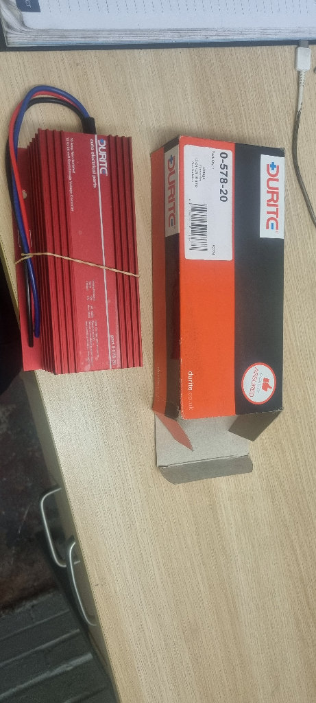 Durite 0-578-20 voltage converter
