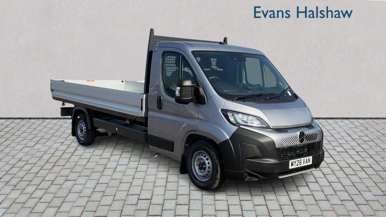  Citroen Relay 2.2 BlueHDi Dropside 140ps Dropside Diesel Manual