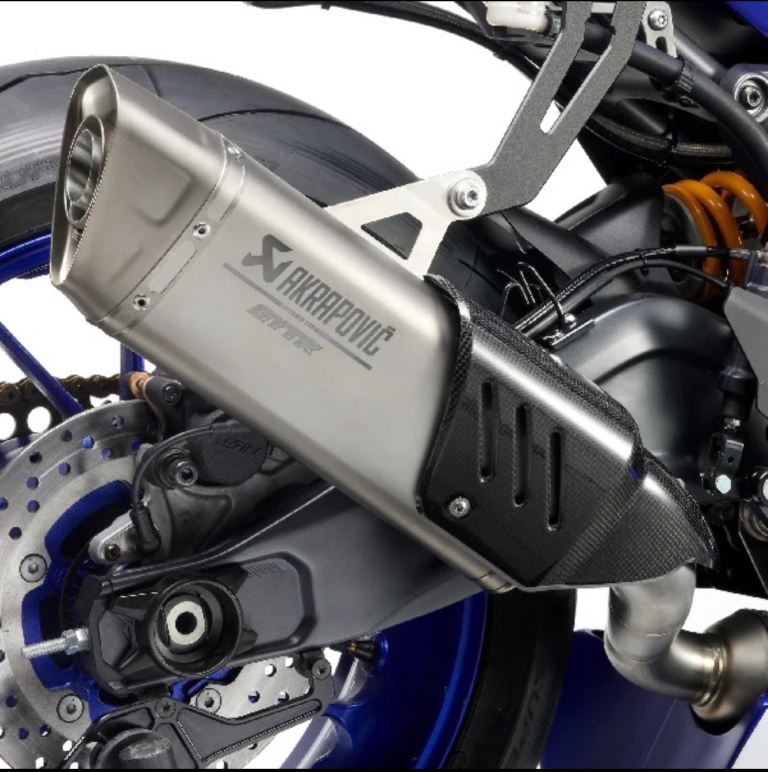 Akrapovic GYTR Race Line Titanium Full Exhaust System for Yamaha YZF R7 2021 - 2025