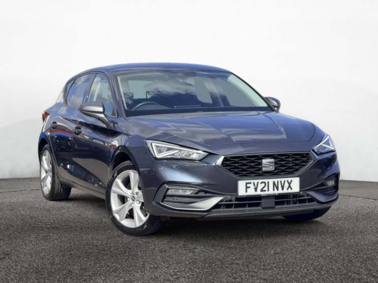 2021 SEAT Leon 1.4 eHybrid FR 5dr DSG Automatic Hatchback Hybrid Automatic