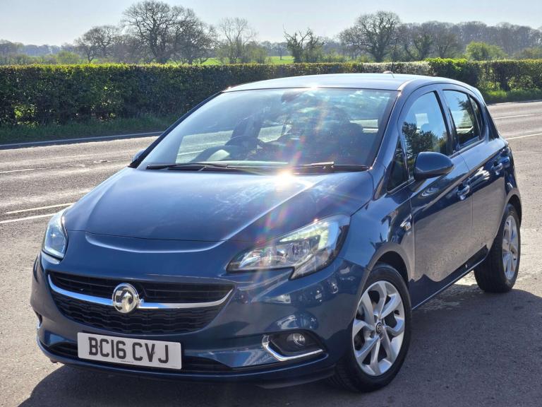 2016 Vauxhall Corsa 1.4 Corsa SRi ecoFLEX 5dr Hatchback Petrol Manual
