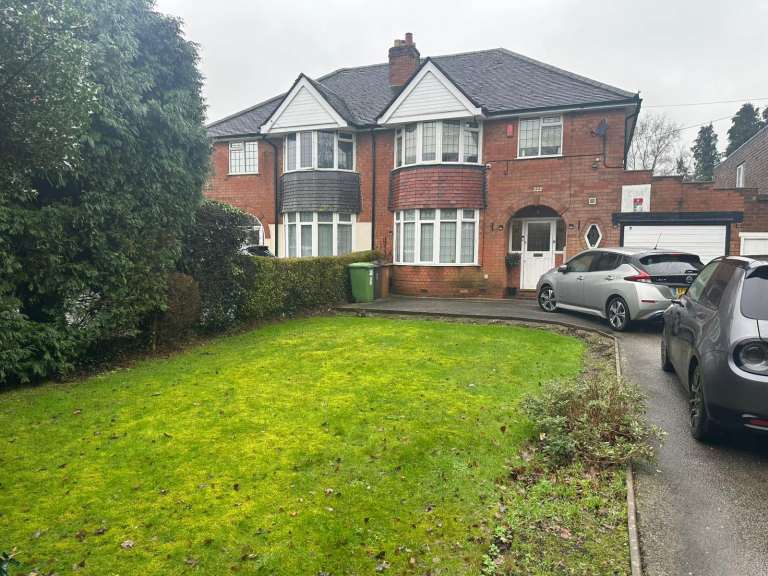 *B.C.H* 3 Bed Semi-Detached Home- Chester Road, STREETLY