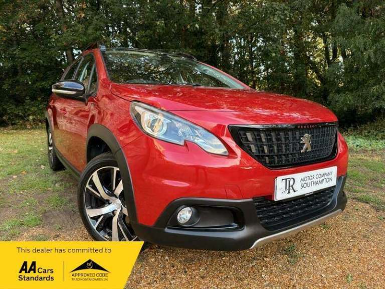 2018 Peugeot 2008 1.2 PureTech GPF GT Line Euro 6 (s/s) 5dr HATCHBACK Petrol Manual