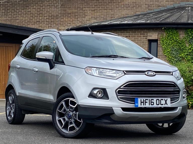 2016 Ford Ecosport 1.0T EcoBoost Titanium 2WD Euro 5 (s/s) 5dr HATCHBACK Petrol Manual