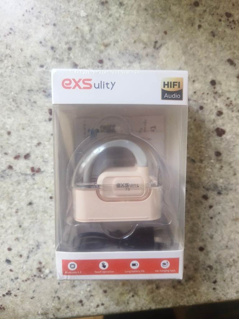 Exsulity T5 AI Language Translator Earbuds - Brand New In Box - 144 Languages