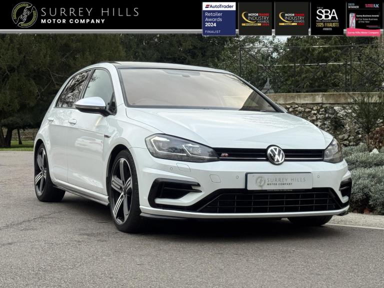 2018 Volkswagen Golf 2.0 TSI R Hatchback 5dr Petrol DSG 4Motion Euro 6 (s/s) (310 ps) Hatchback P...