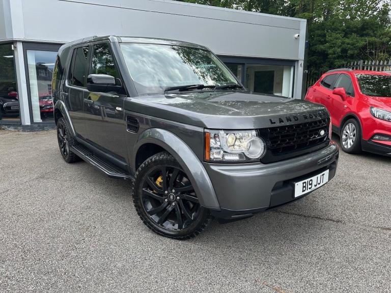 LAND ROVER DISCOVERY 4 3.0 SD V6 2013