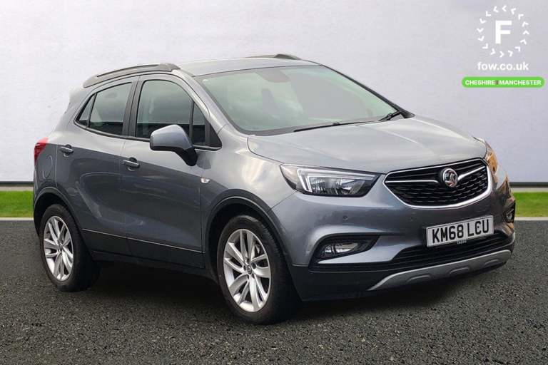 2018 Vauxhall Mokka 1.4T Design Nav 5dr Auto SUV PETROL Automatic