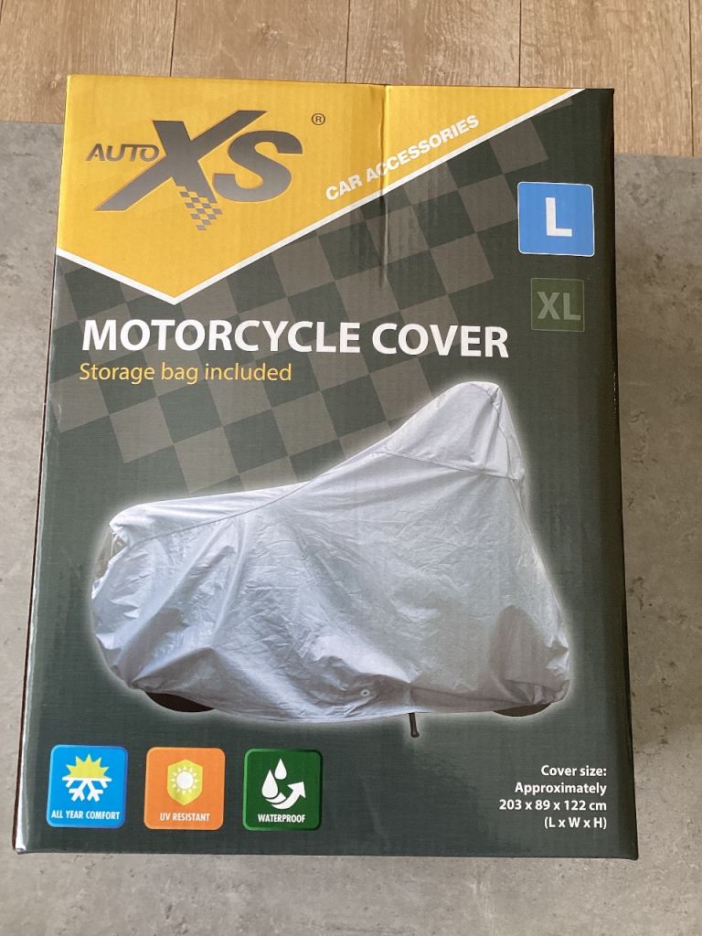 L motorcycle cover 