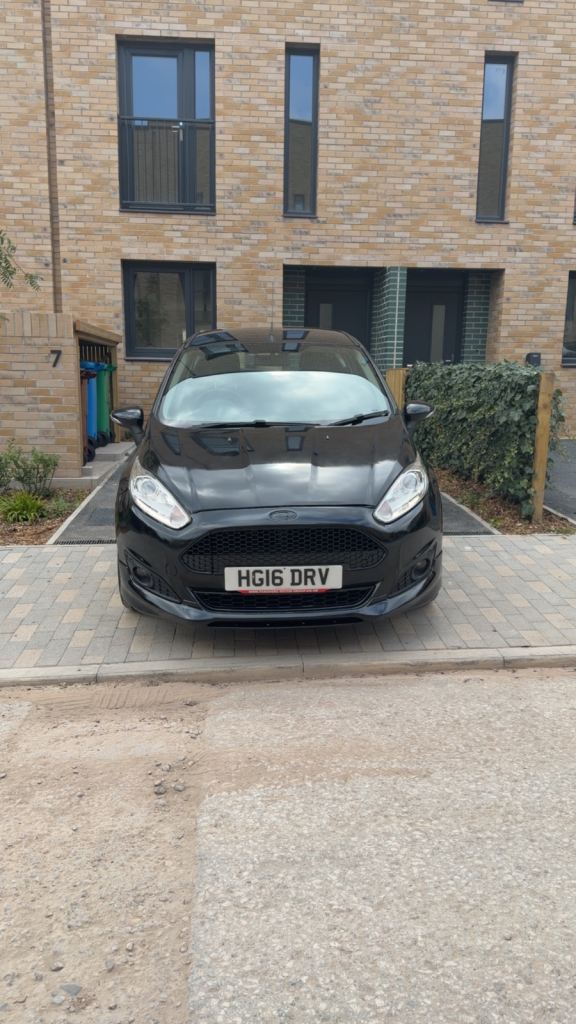 Ford, FIESTA, Hatchback, 2016, Manual, 998 (cc), 3 doors
