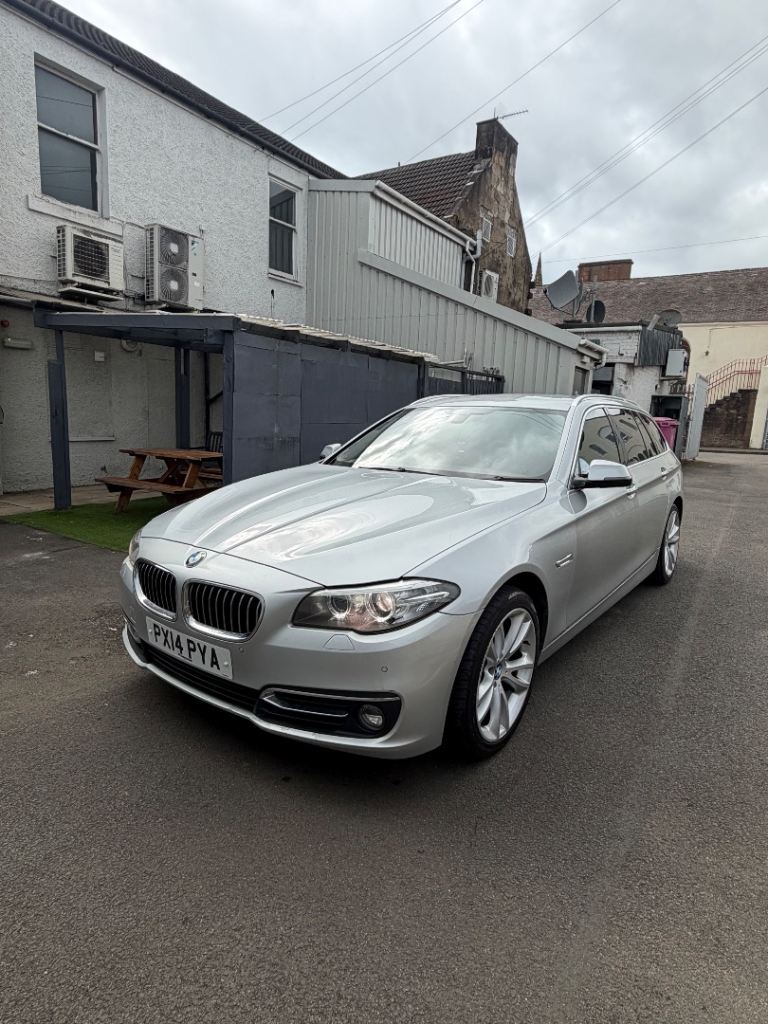 BMW, 5 SERIES, Estate, 2014, Semi-Auto, 1995 (cc), 5 doors