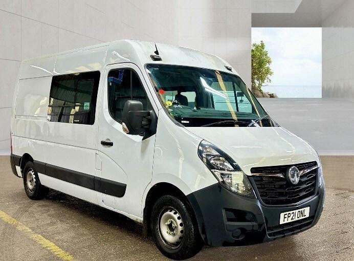 VAUXHALL MOVANO Welfare Van Ideal Camper 2.3 CDTi 3500 BiTurbo Edition 2021