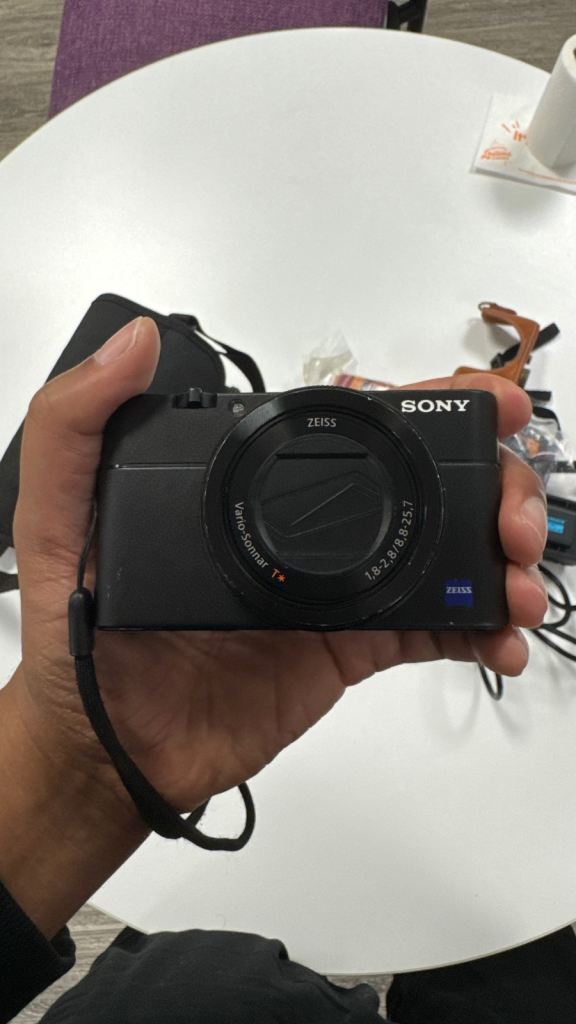 Sony RX100 V 
