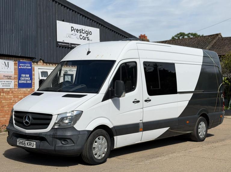 2016 Mercedes-Benz Sprinter 2.1 314 CDi RWD L3 H3 5dr Diesel