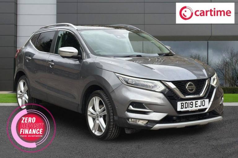 2019 19 NISSAN QASHQAI 1.3 DIG-T N-MOTION SUV 5DR PETROL MANUAL EURO 6 (S/S) (14