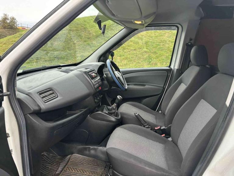 2014 Fiat Doblo 1.2 Doblo 16V MultiJet Panel Van Diesel Manual