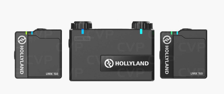 Hollyland Lark 150 Duo microphones - Black