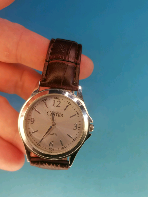 Carter, hand watch working perfect. 